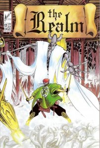 THE REALM #12, VF/NM, Arrow, Caliber Comics 1986 1988 more Indies in store