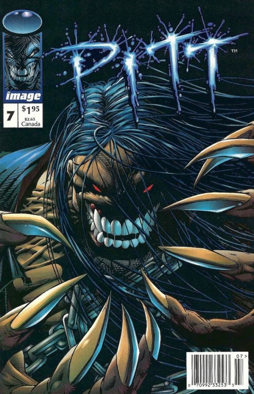 Pitt #7 (Newsstand) FN ; Image | Dale Keown