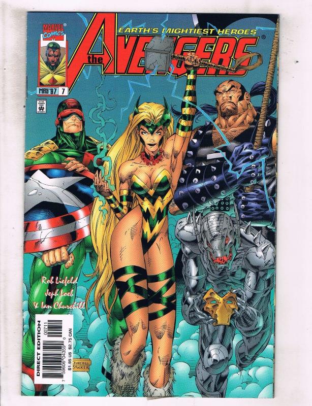 Lot Of 9 Avengers Marvel Comics # 1 (2) 2 3 4 5 6 7 8 Hulk Thor Iron Man TW50