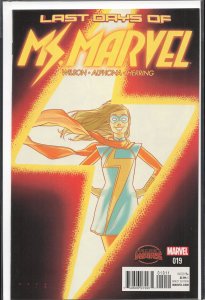 Ms. Marvel #19 (2015) Ms. Marvel