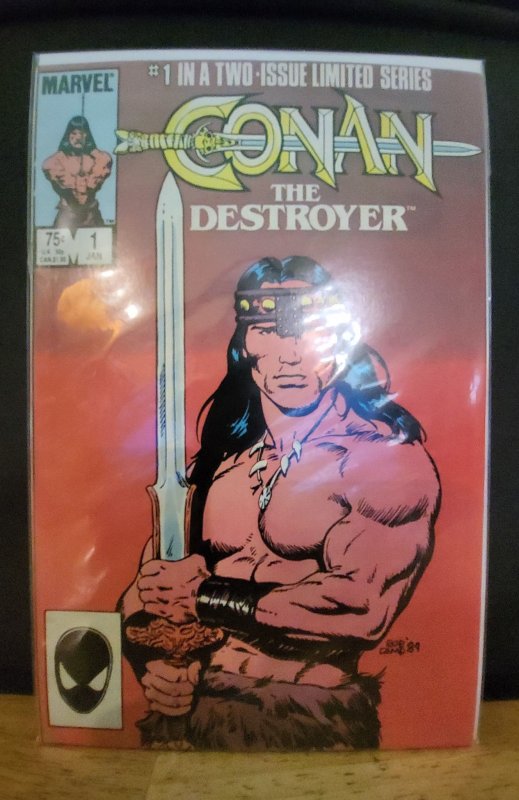 Conan the Destroyer #1 (1985)