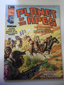 Planet of the Apes #6 (1975) FN+ Condition