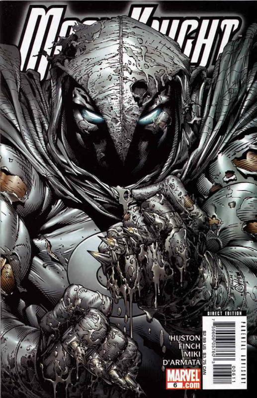 Moon Knight (5th Series) #6 FN; Marvel | save on shipping - details inside