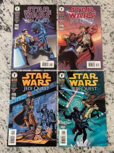 Jedi Quest Star Wars Dark Horse Comic Books # 1 2 3 4 NM Skywalker Vader 30 MS12