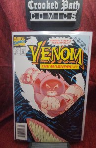 Venom: The Madness #1 (1993) Newsstand Edition