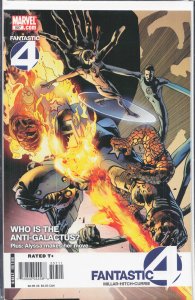 Fantastic Four #557 (2008) Fantastic Four