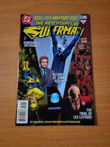Adventures of Superman #550 Direct Market Edition ~ NEAR MINT NM ~ 1997 DC Comic