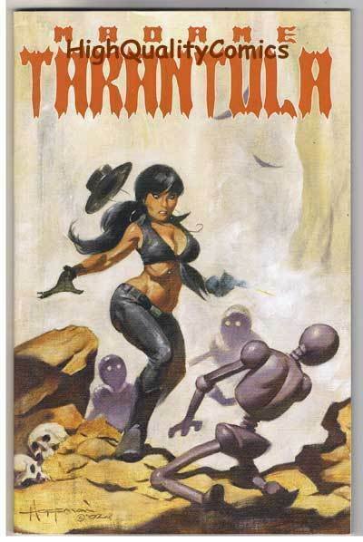 MADAME TARANTULA #0, NM, Limited, Mike Hoffman, 2002, more indies in store