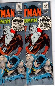 Brave and the Bold, The Double-Cover #79 (Sep-68) VF- High-Grade Batman