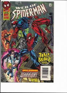 Web of Spider-Man #129 Newsstand Edition (1995)