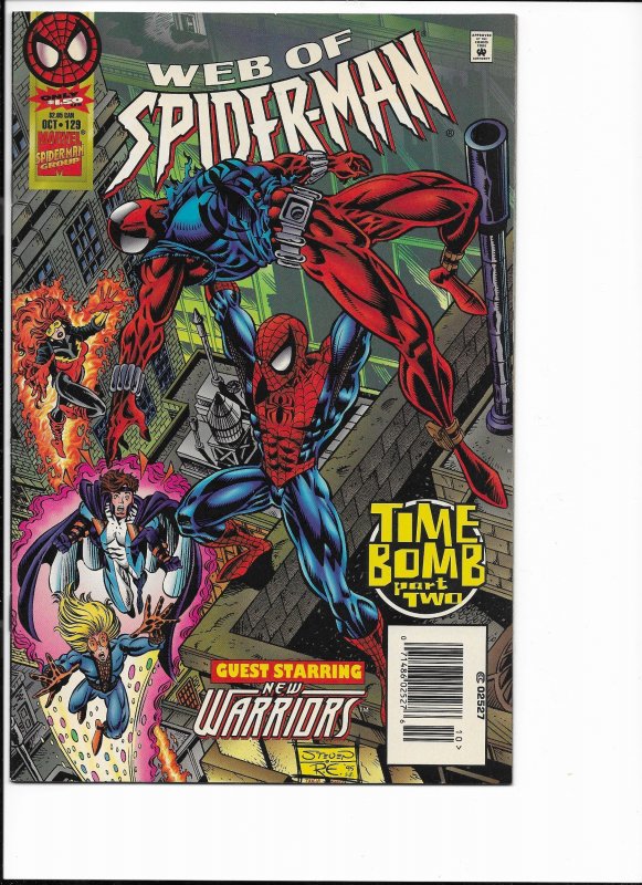 Web of Spider-Man #129 Newsstand Edition (1995)