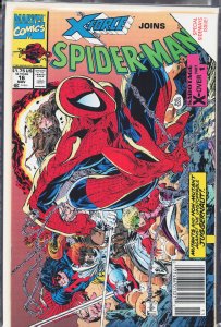 Spider-Man #16 (1991) X-Force