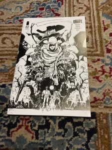 Ain't No Grave #1 3rd Print Cover 2024 Rare virgin cover super-high-grad...