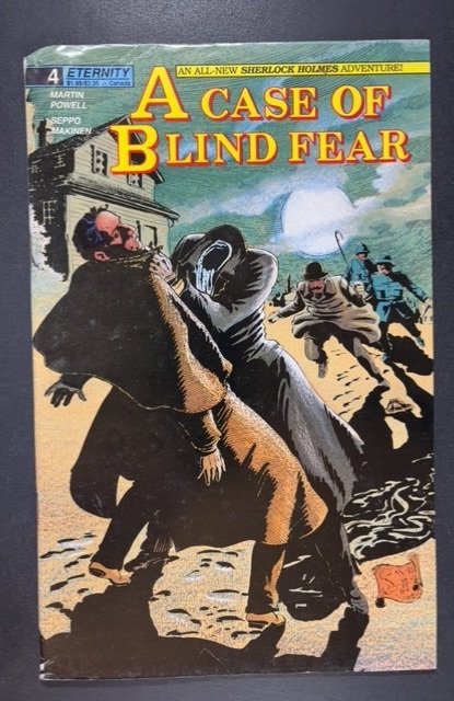Case of Blind Fear #4