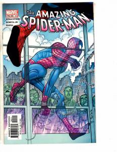 5 Amazing Spider-Man Marvel Comic Books # 483 484 485 486 487 VF-NM Range J268