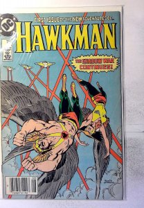 Hawkman #1 (1986) DC Comics Newsstand 1st Print Comic Book