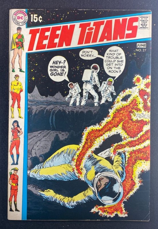 Teen Titans (1966) #27 FN/VF (7.0) Nick Cardy