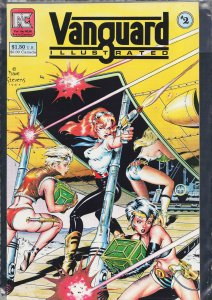 Vanguard Illustrated #2 (1984) Stargrazers