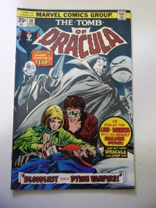 Tomb of Dracula #38 (1975) FN Condition