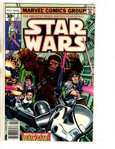 Star Wars # 3 NM- Marvel Comic Book Jedi Skywalker R2D2 C3PO Han Solo J293
