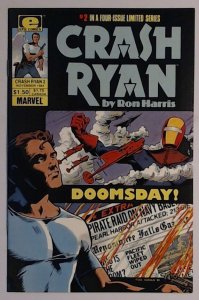 Crash Ryan #2 (Marvel, 1984)