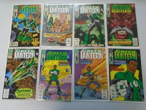 Green Lantern lot 46 different from #1-161 8.0 VF (1990-2003 2nd Series)