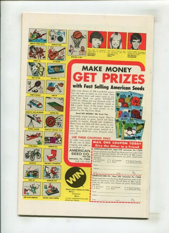 IRON MAN #74 (9.2) MODOK!! 1975 