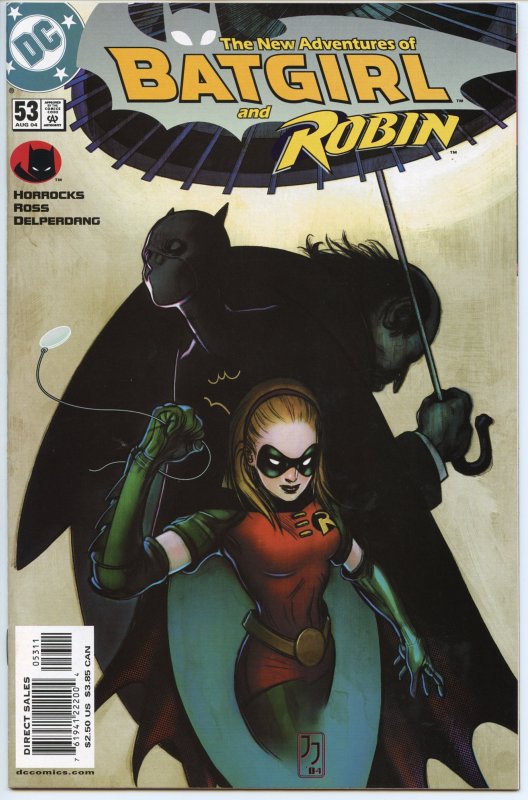 Batgirl (2000) #46-60 - DC - 2004-5 - NM, VF