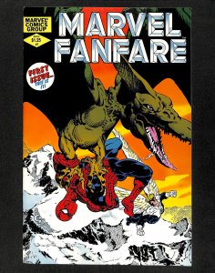 Marvel Fanfare #1