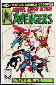 Marvel Super Action #19 (1980) The Avengers