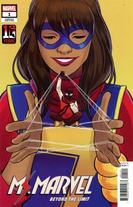 Ms. Marvel: Beyond the Limit #1A VF/NM ; Marvel | Miles Morales variant