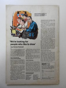 Marvel Super-Heroes #13 FR/GD Condition! 1st Carol Danvers! 3 in spine split