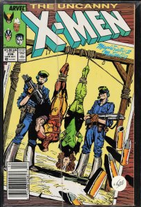 The Uncanny X-Men #236 (1988) X-Men [Key Issue]
