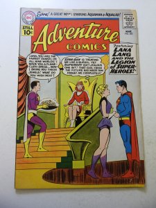 Adventure Comics #282 (1961) VG- Condition