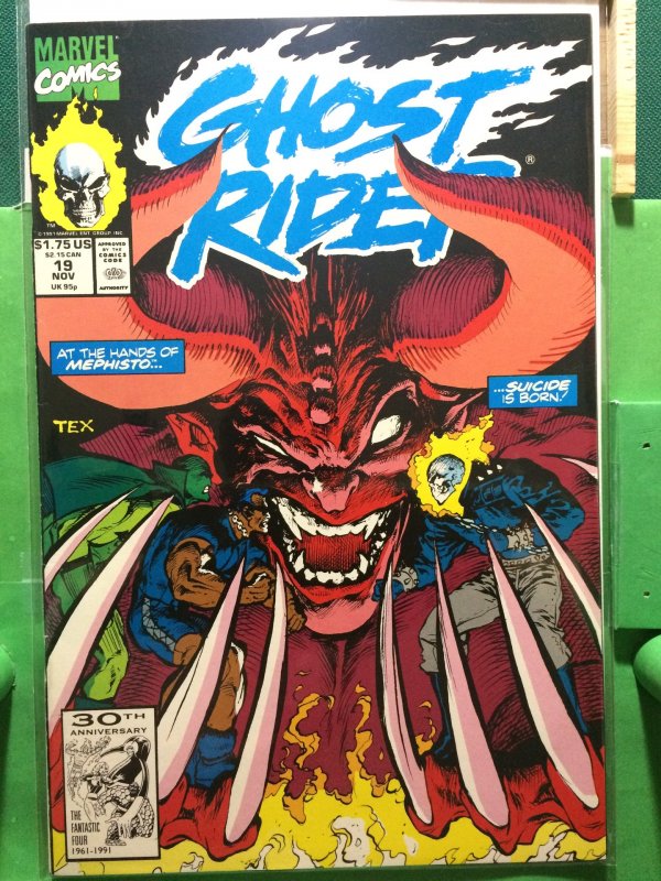 Ghost Rider #19