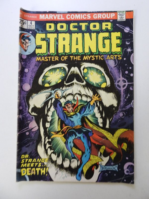 Doctor Strange #4 (1974) VG condition MVS intact