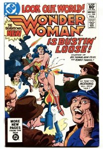 WONDER WOMAN #288-FIRST APPEARANCE SILVER SWAN-HIGH GRADE - NM-