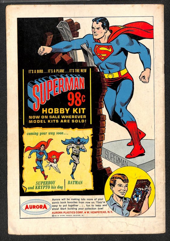 Detective Comics #334 VG+ 4.5