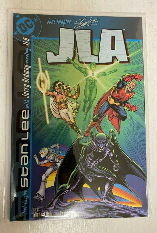 Just Imagine JLA #1 DC 8.0 VF (2002) 