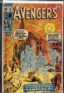 The Avengers #85 (1971) The Avengers [Key Issue]