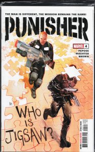 Punisher #4 (2024) Punisher