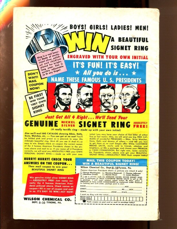 KATY KEENE PIN-UP  PARADE #10 - ARCHIE GIANT (4.0/4.5) 1960