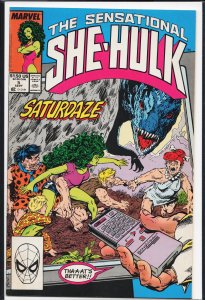 The Sensational She-Hulk #5 (1989) She-Hulk