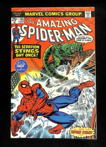 Amazing Spider-Man #145 Scorpion Stings But Once!