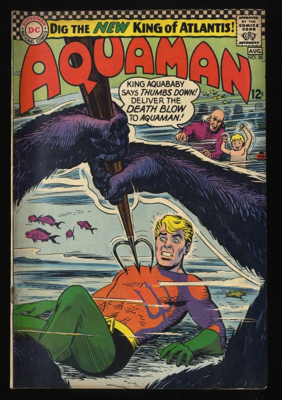 Aquaman #28 VG 4.0