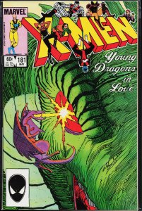 The Uncanny X-Men #181 (1984) X-Men