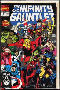 The Infinity Gauntlet #3 (1991) [Key Issue]