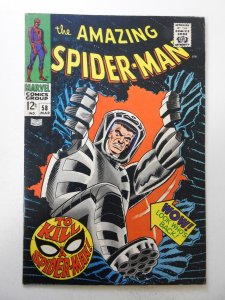 The Amazing Spider-Man #58 (1968) FN- Condition!