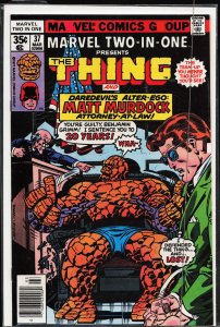 Marvel Two-in-One #37 (1978) The Thing