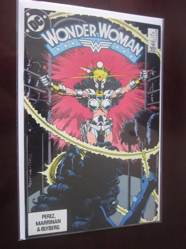 Wonder Woman (1987-2006 2nd Series) #34 - 8.0 VF - 1989